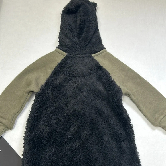 Nike Baby Fleece Bodysuit Size 6 Months Full Zip NWT - Picture 5 of 11